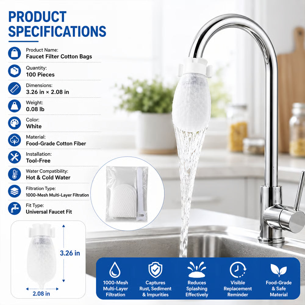Transform your tap water effortlessly.