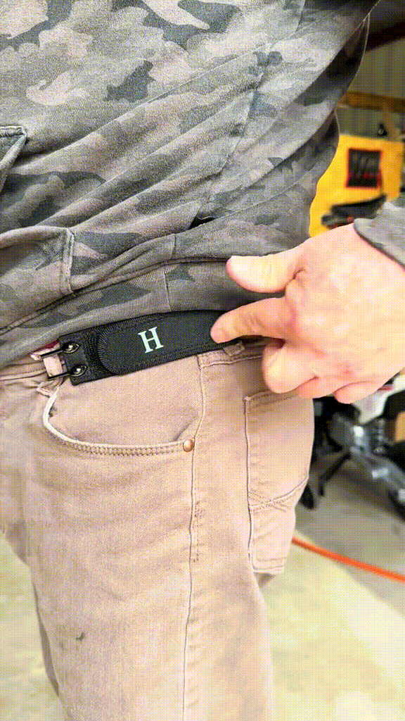 A stylish solution for everyday wear.