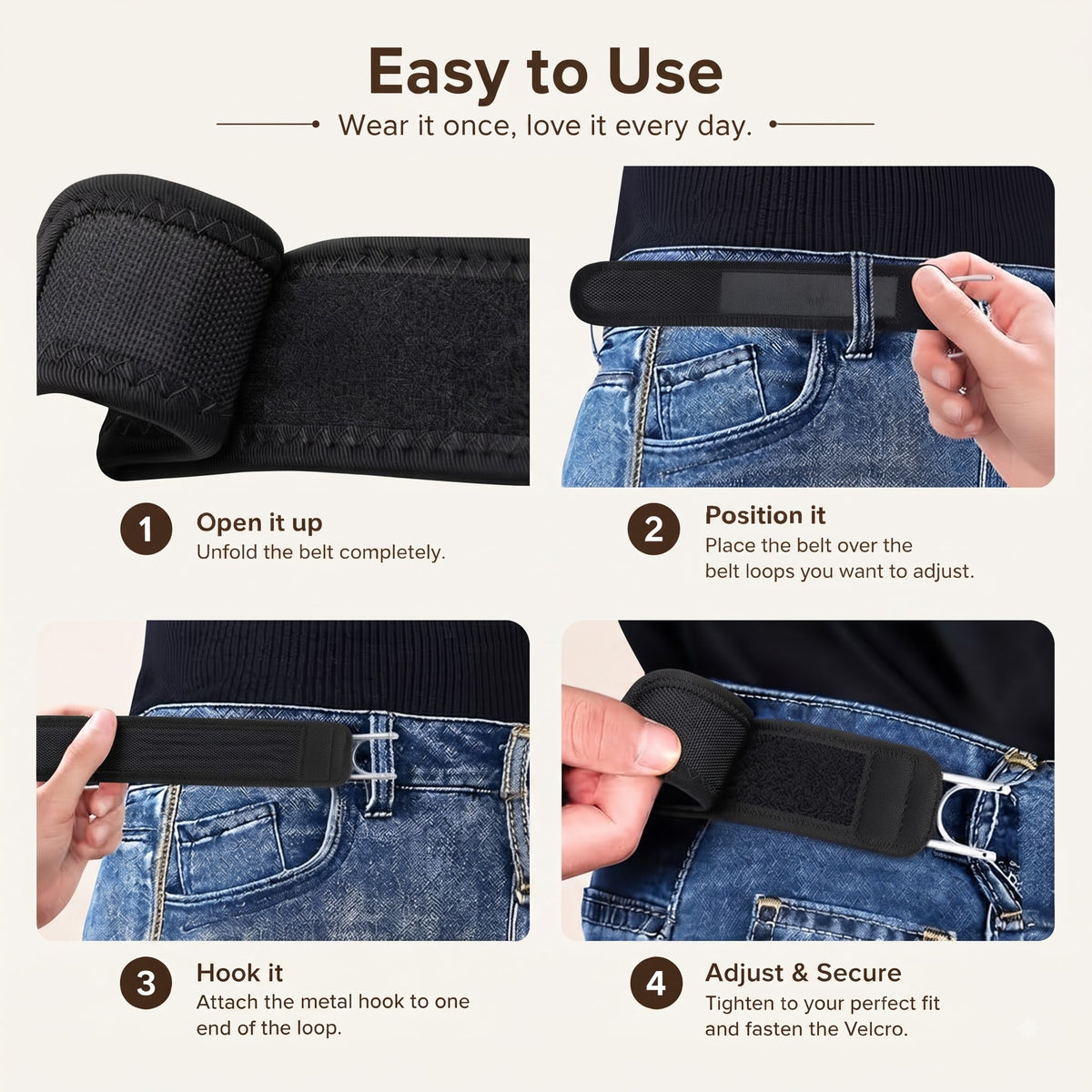 Why this belt stands out.